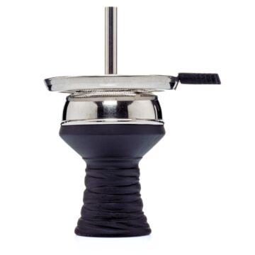 Tabakkopf Set Silikon Black Night Azlan