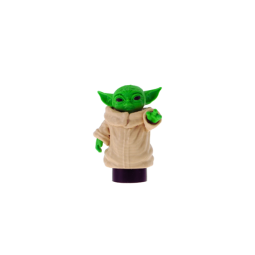 Hygiene Mundstück Hookain 3D Baby Yoda