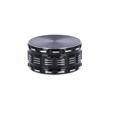 Grinder Big Daddy Schwarz 10cm
