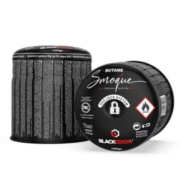 Gas Kartusche Smoque Black Cocos