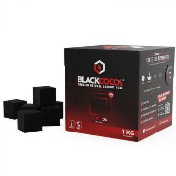 Black Cocos Premium Naturkohle 