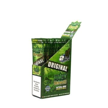 Juicy Hemp Wraps Original - Natural