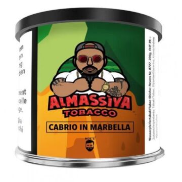Al Massiva Shisha Tabak - Cabrio in Marbella 200g