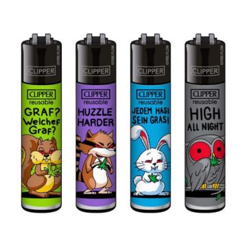 Feuerzeug Clipper - Forest, Assortiert