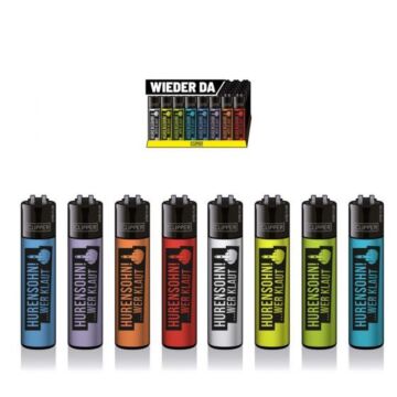 Feuerzeug Clipper - Wer klaut…, Assortiert