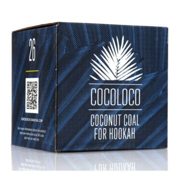 Cocoloco Premium Naturkohle