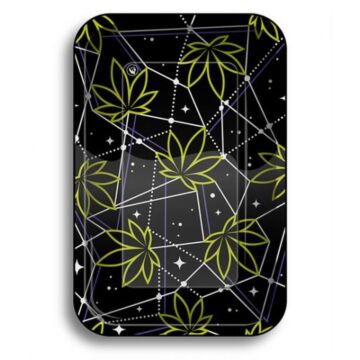 Rolling Tray "Weed in Space"