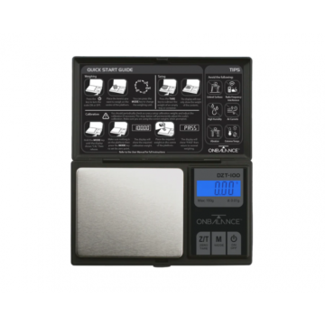 On Balance DZT-100-BK Waage
