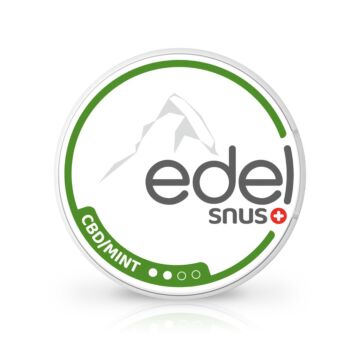 Edel - CBD Mint Snus - All White Slim