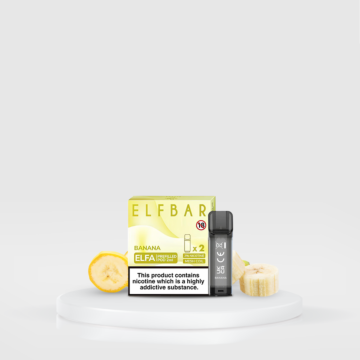 ELFBAR ELFA Pods 20mg Banana