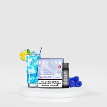 ELFBAR ELFA Pods 20mg Blue Razz Lemonade