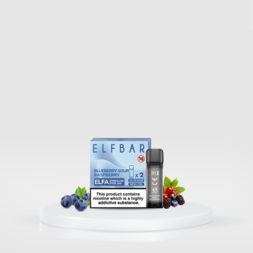 ELFBAR ELFA Pods 20mg Blueberry Sour Raspberry
