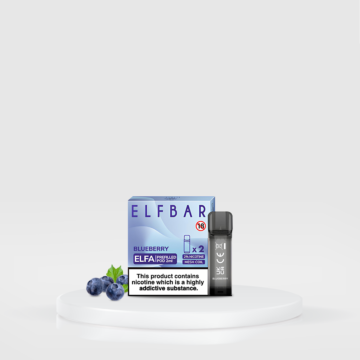ELFBAR ELFA Pods 20mg Blueberry