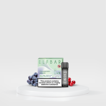 ELFBAR ELFA Pods 20mg Cranberry Grape