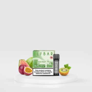 ELFBAR ELFA Pods 20mg Kiwi Passionfruit Guava