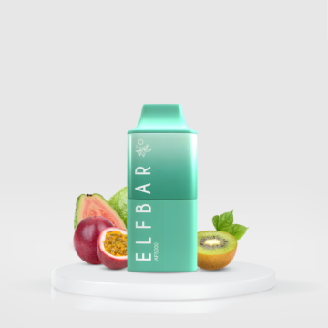 ELFBAR AF5000 Kiwi Passionfruit Guava
