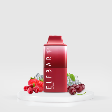 ELFBAR AF5000 Strawberry Raspberry Cherry ICE