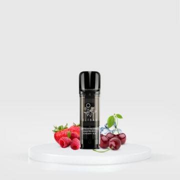 ELFBAR ELFA Pro Pods 20mg Strawberry Raspberry Cherry ICE