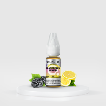 ELFBAR ELFLIQ 10mg Blackberry Lemon