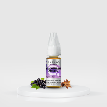 ELFBAR ELFLIQ 10mg Blackcurrant Aniseed
