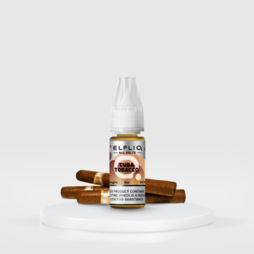 ELFBAR ELFLIQ 10mg Cuba Tobacco