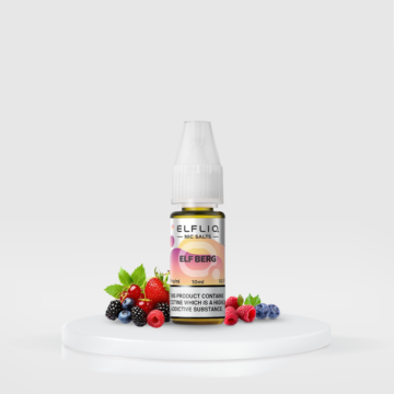 ELFBAR ELFLIQ 10mg ELF BERG