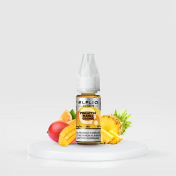 ELFBAR ELFLIQ 10mg Pineapple Mango Orange