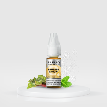 ELFBAR ELFLIQ 10mg Rhubarb Snoow