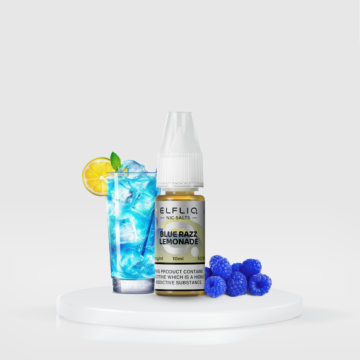 ELFBAR ELFLIQ 10mg Blue Razz Lemonade