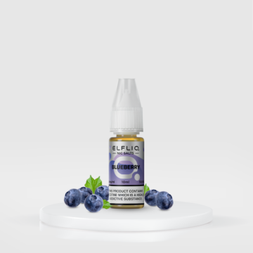 ELFBAR ELFLIQ 20mg Blueberry