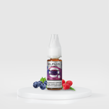 ELFBAR ELFLIQ 20mg Blueberry Sour Raspberry