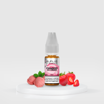 ELFBAR ELFLIQ 20mg Strawberry Snoow