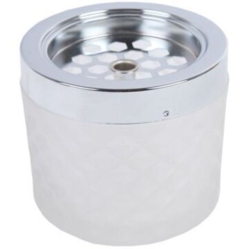 Glasaschenbecher Windy - Frosted White