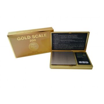 On Balance Gold Scale 200 x 0.01 gr