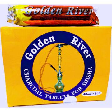 Golden River Kohle 40mm