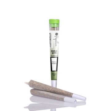 Joint Einzeln Harlequin Grün Papillon