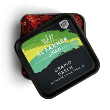 Al Fakher Shisha Tabak - Grape Mint 200g