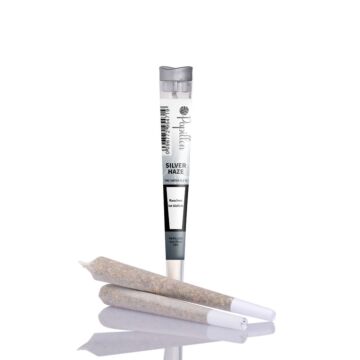 Joint Einzeln Silver Haze Grau Papillon