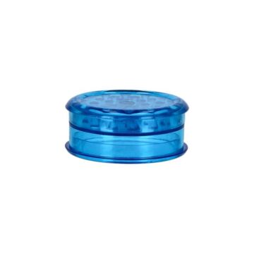 Plastik Grinder  Blau
