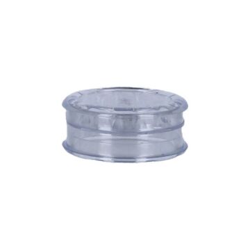 Plastik Grinder  Transparent