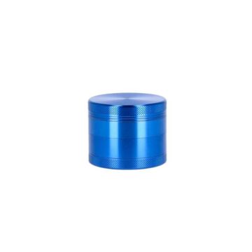 Aluminium Grinder Blau 45mm 4-Teilig