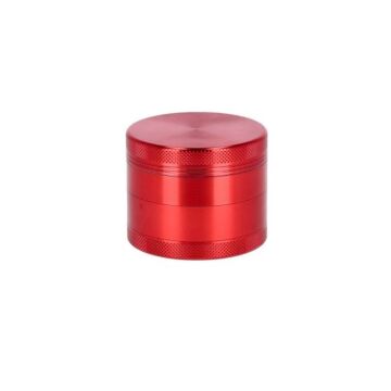 Aluminium Grinder Rot 55mm 4-Teilig