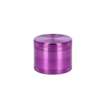 Aluminium Grinder Lila 55mm 4-Teilig