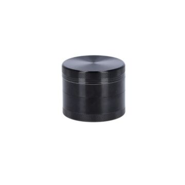 Aluminiumgrinder Schwarz 55mm 4-Teilig