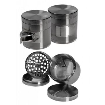 Grinder 4-Teilig mit Auswurf