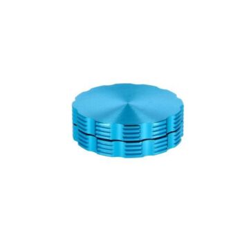 Grinder Aluminium Flower Türkise 2-Teilig