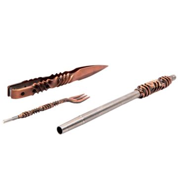 Shisha Besteck Set Amy Celtic Bronze