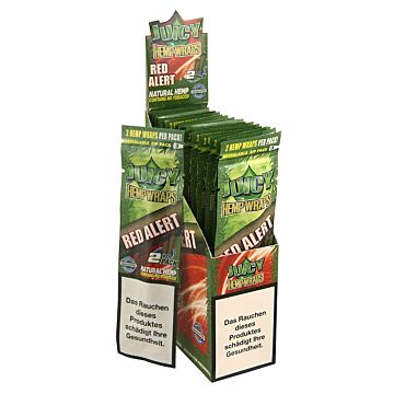 Juicy Hemp Wraps  Red Alert - Strawberry