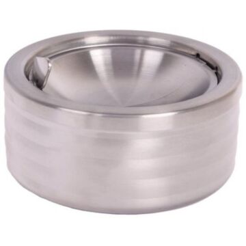 Kippaschenbecher - Edelstahl