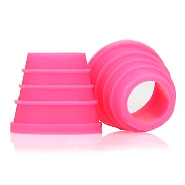 Kopfdichtung Grip Silikon Pink